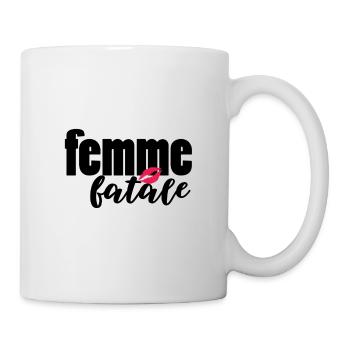 FEMME FATALE - Tasse - Weiß - Rechts