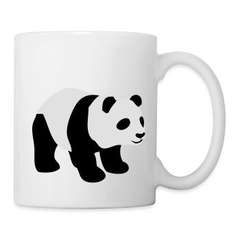 Panda - Mug blanc - blanc - Droite