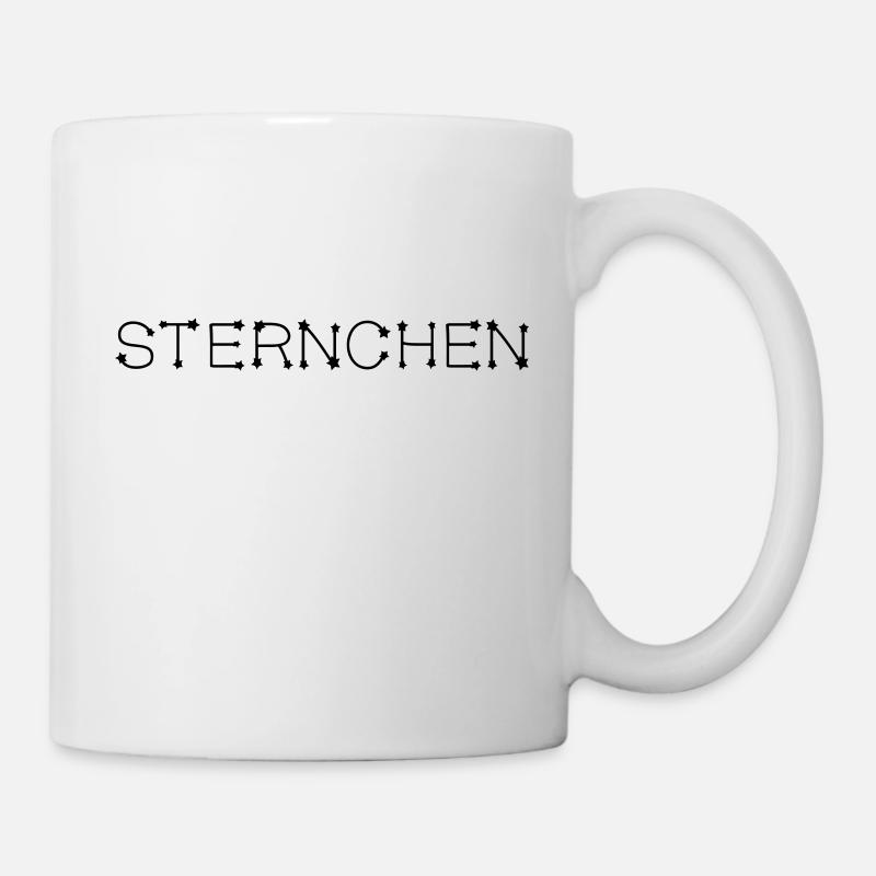asterisk - Mug - white