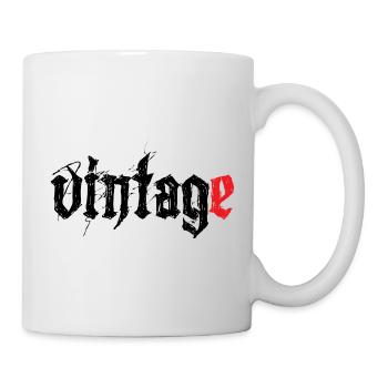 Vintage ! - Mug blanc - blanc - Droite