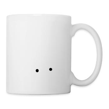 I am here with the witch - Mug - white - Right