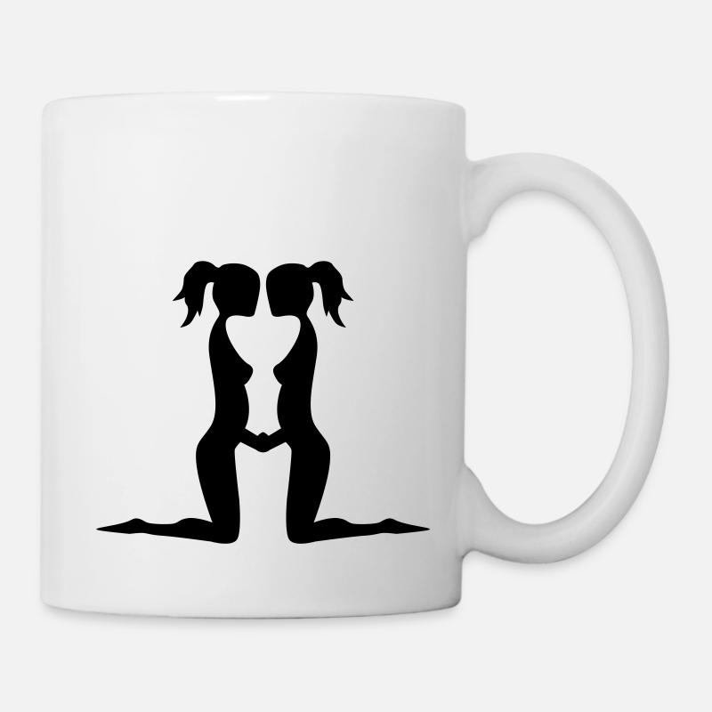 Sternzeichen Zwillinge - Tasse - Weiß