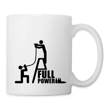 full_power__f1 - Tasse - Weiß - Rechts