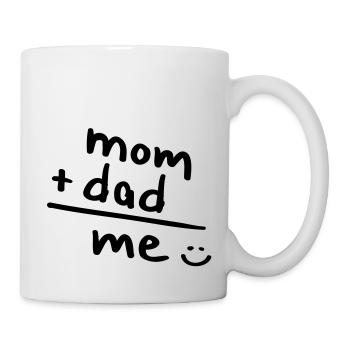 mom_dad_me__f1 - Mug - white - Right