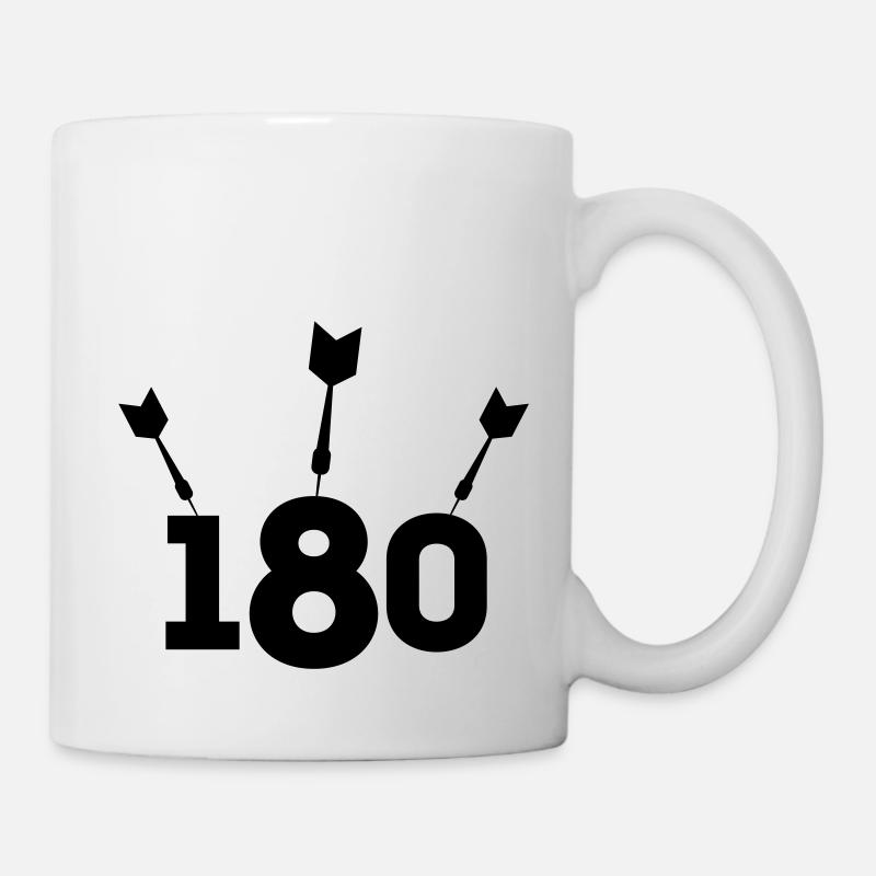 DART - Darts - 180 - Mug - white