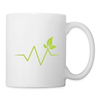 Heartbeat Nature Plant Heartbeat - Mug - white - Right