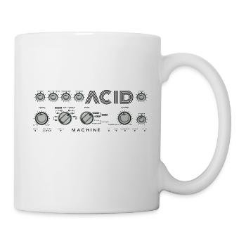 Acid Bassline - Mug - white - Right