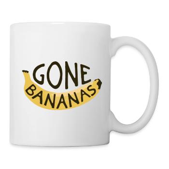 Gone Bananas - Mug - white - Right
