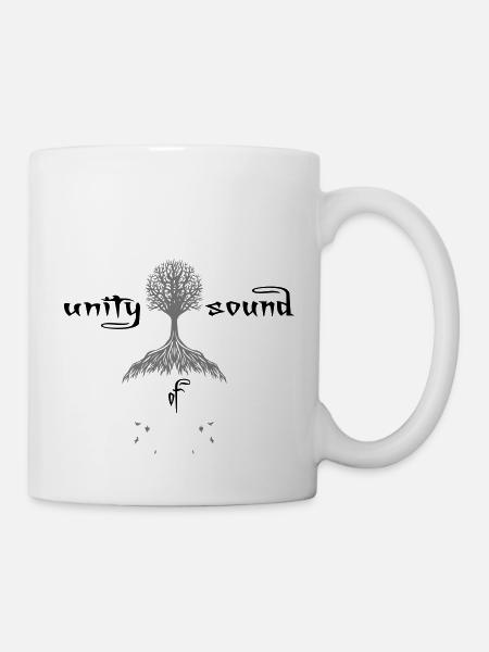 unity_three_2 - Mug blanc - blanc