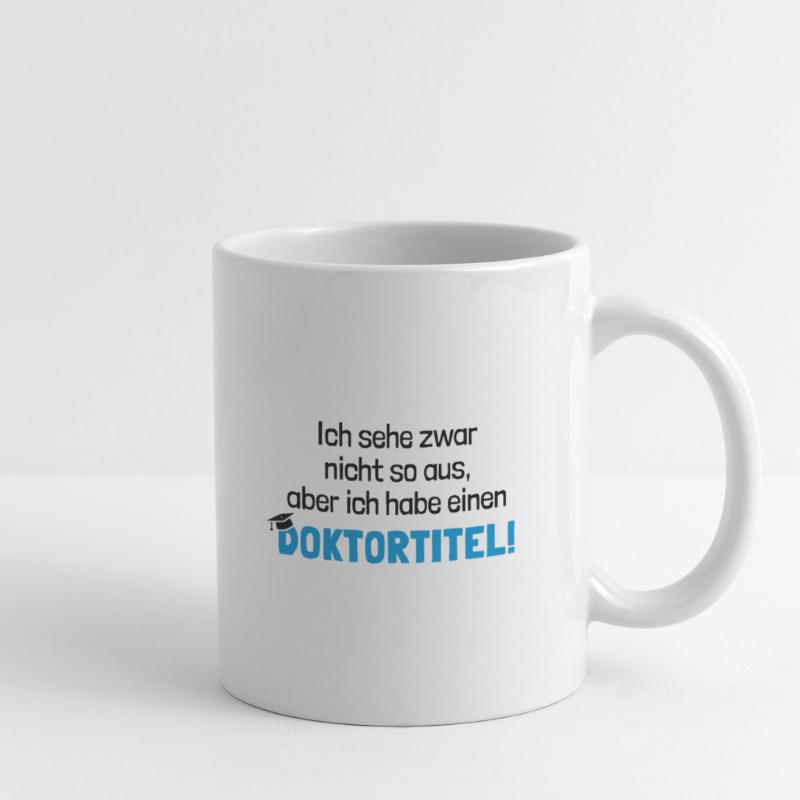 PhD title funny saying PhD student PhD thesis Mug