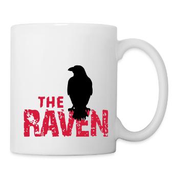 The Raven - Mug - white - Right