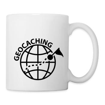 geocaching_f1 - Mug - white - Right