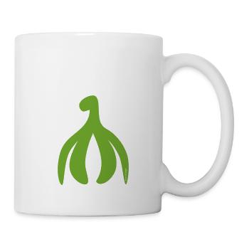 clito power sober green - Mug - white - Right