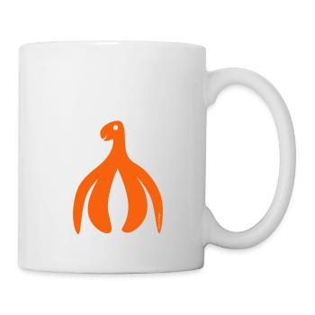 clito power orange - Mug - white - Right