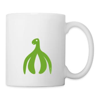 clito power green - Mug - white - Right