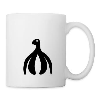 clito power noir - Mug - white - Right