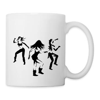 Charlie's Angels - Tasse - Weiß - Rechts