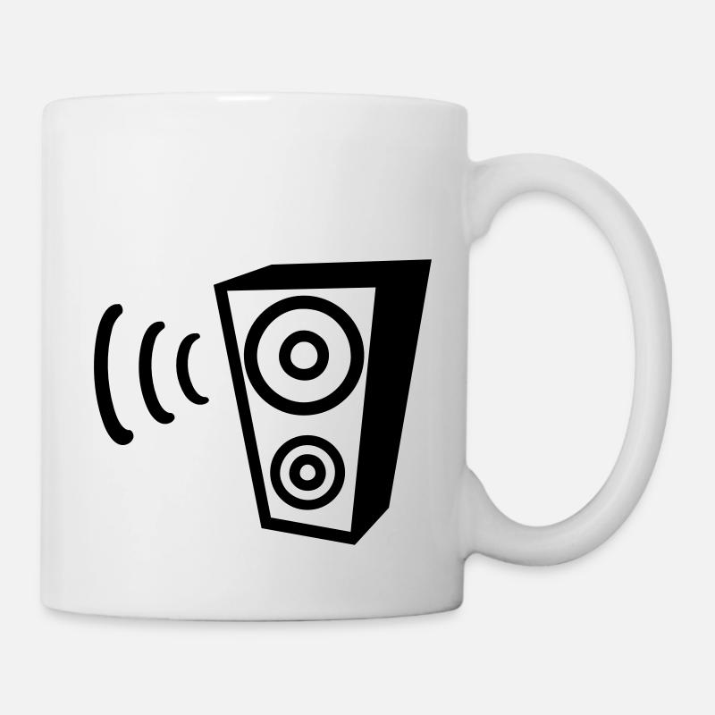 Speaker - Mug - white