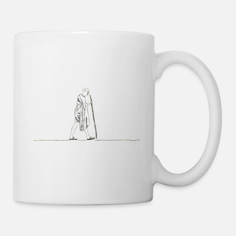 Gandhi - Mug - white