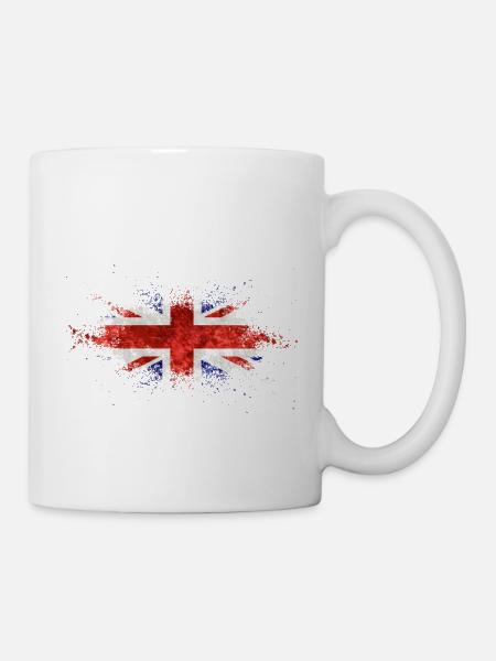 Great Britain - Mug - white