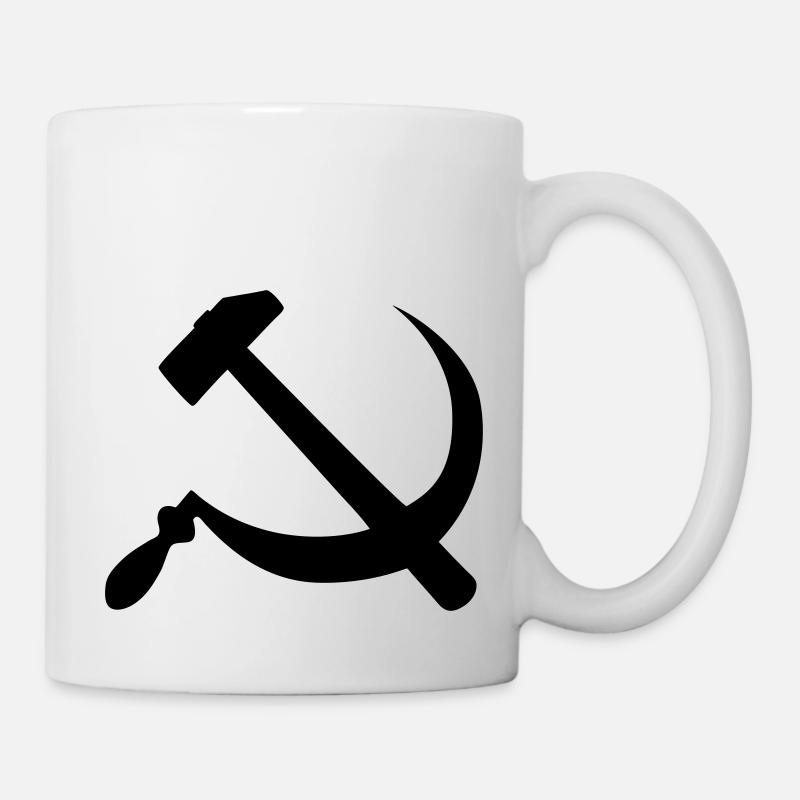communisme - Mug blanc - blanc