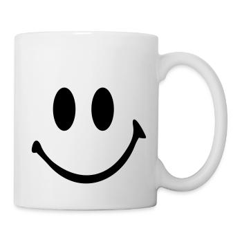 Smiley - Mug - white - Right