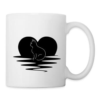 cat - Mug - white - Right