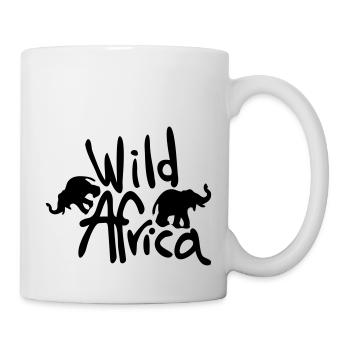 wild_Africa_wild_animals - Mug - white - Right