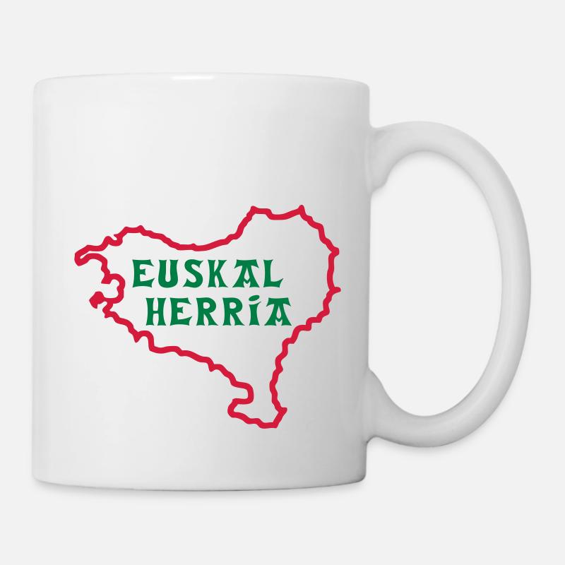 Pays Basque - Euskal Herria - Mug - white