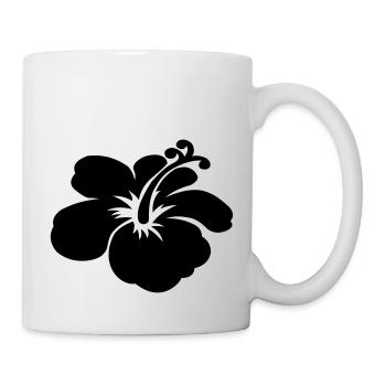 hibiscus - Mug - white - Right