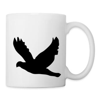 bird - Tasse - Weiß - Rechts