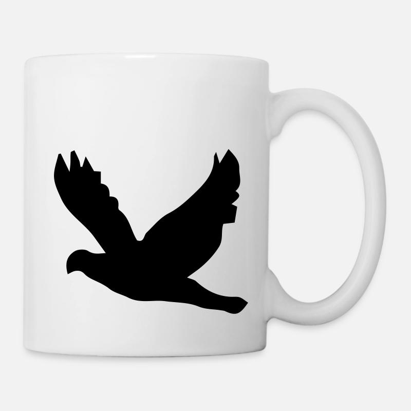 bird - Tasse - Weiß