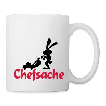 jardin - Mug blanc - blanc - Droite