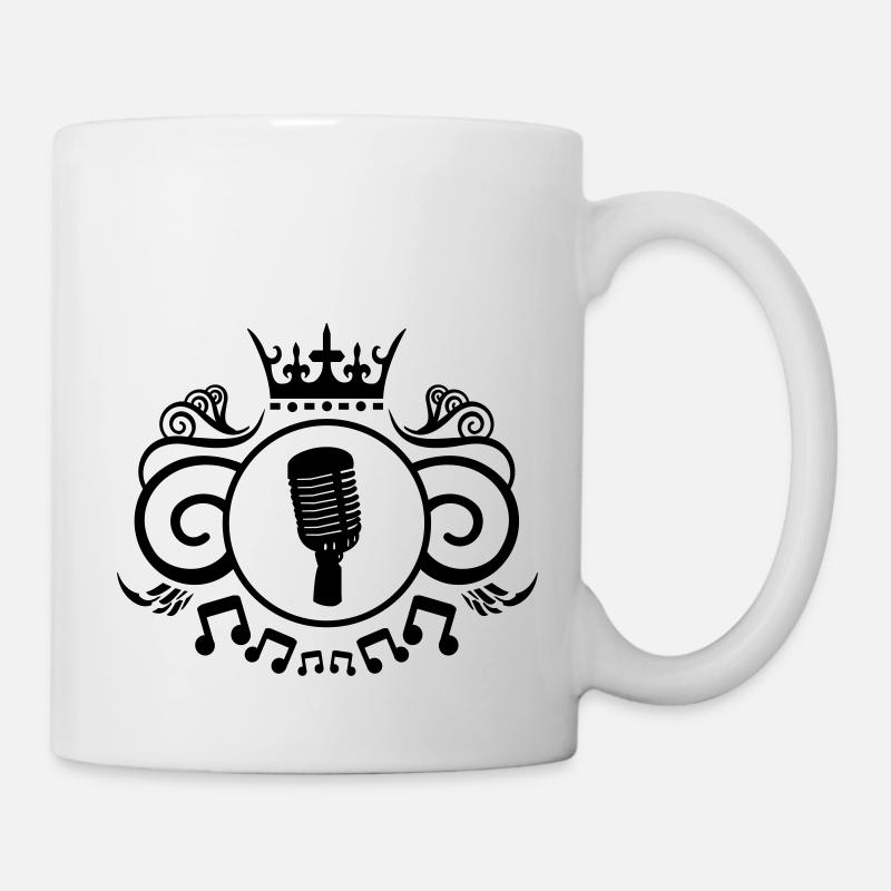 mic2 - Tasse - Weiß