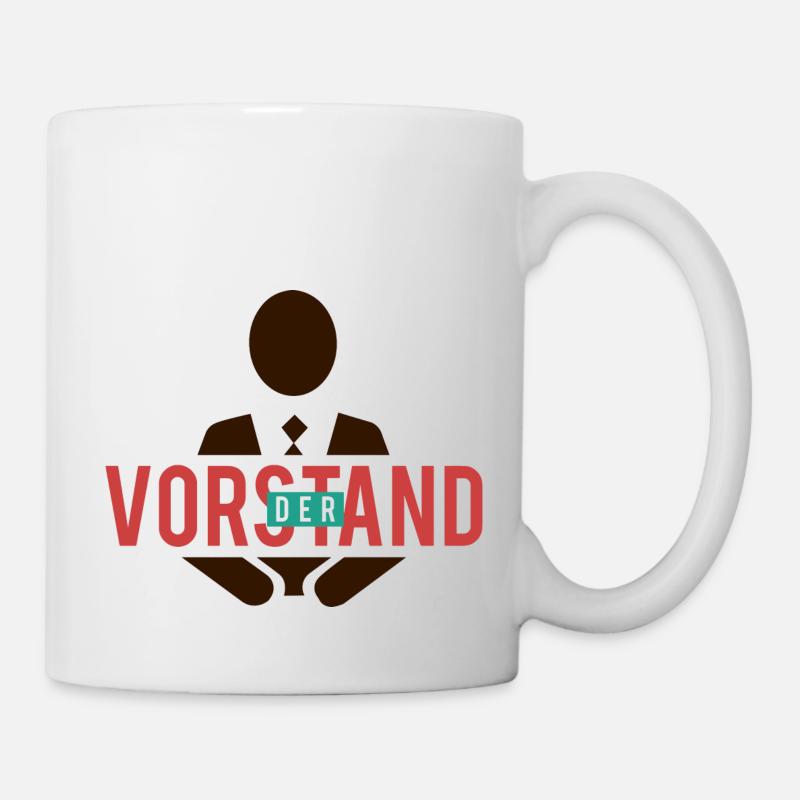 Le conseil - Mug blanc - blanc