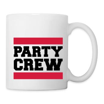 Party Crew Design - Mug - white - Right