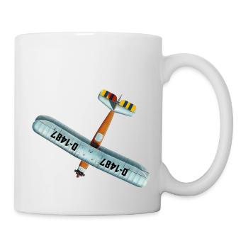 Udet Flieger 02 - Tasse - Weiß - Rechts