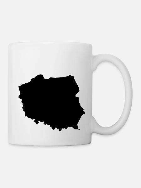 Poland - Tasse - Weiß