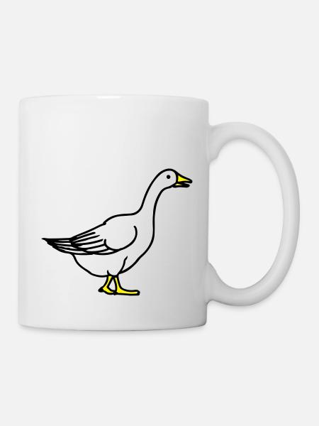 goose - Mug - white