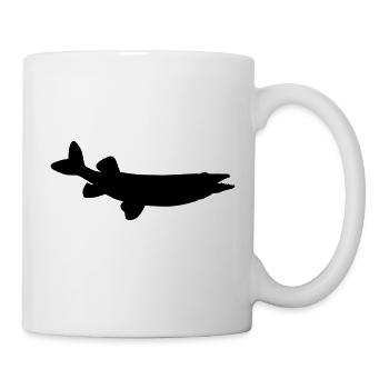 Fish Pike - Mug - white - Right