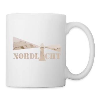 Northern light dune - Mug - white - Right