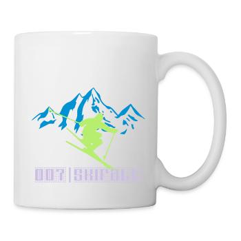 Skiing 007 - Mug - white - Right