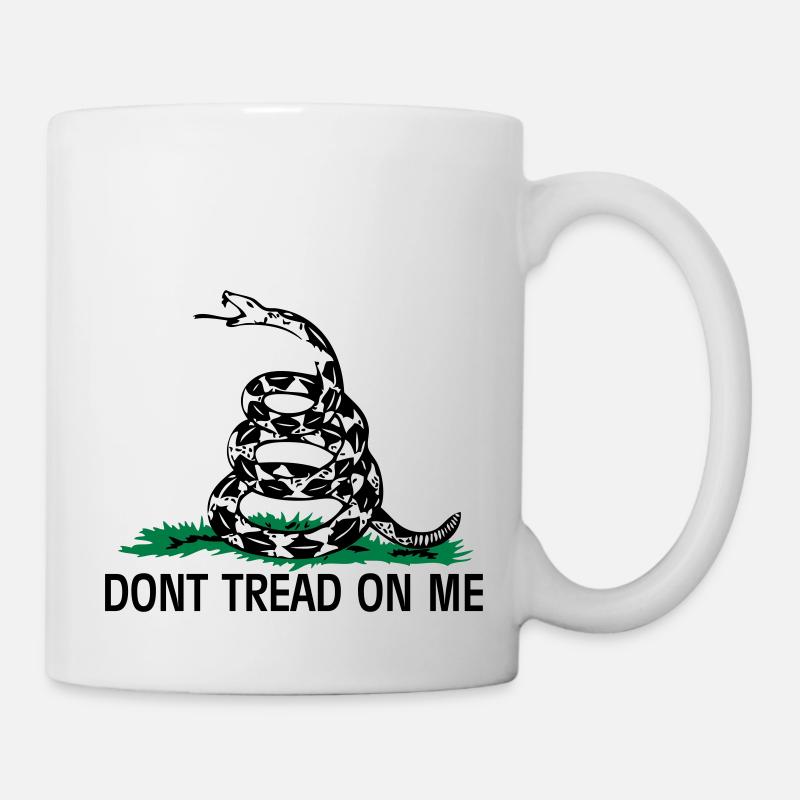 Gadsden Flag - Tasse - Weiß
