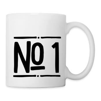 no 1 - Mug - white - Right