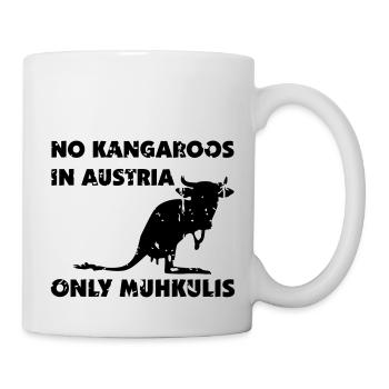 Kangaroo - Mug blanc - blanc - Droite