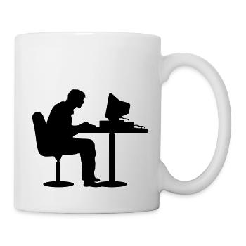 Geek - Mug - white - Right