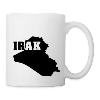 Irak (ID: 002004) - Mug blanc - blanc - Droite