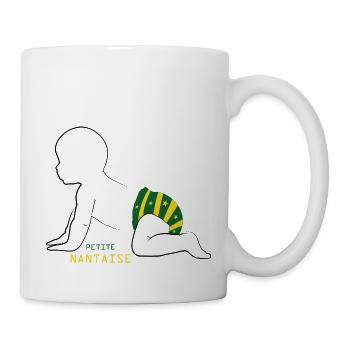 Petite Nantaise - Mug blanc - blanc - Droite