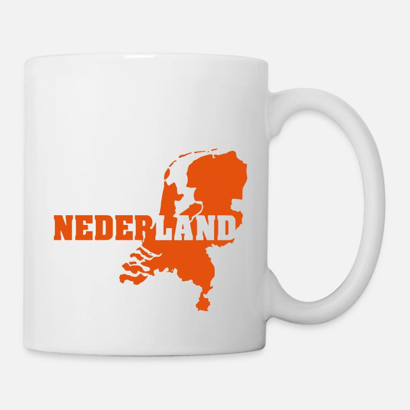 Nederland (ID: 002004) - Tasse - Weiß