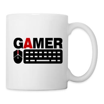 PC Gamer Computer Gaming - Tasse - Weiß - Rechts